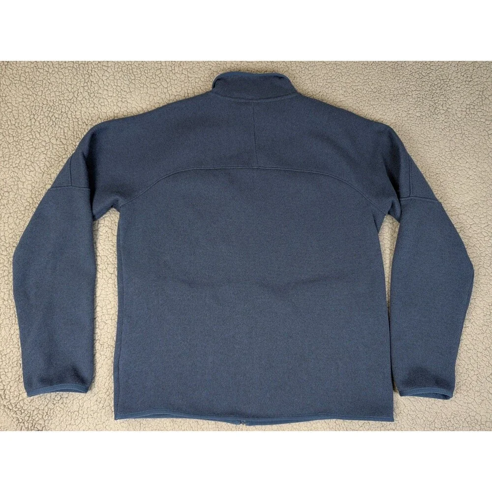 The North Face Men's Front Range Fleece Jacket Summit Navy Heather Size Large
